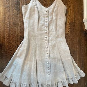 Betsy Johnson button up dress
